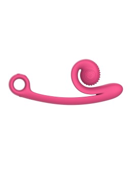 Snail Vibe Curve Duo Vibrator - Roze