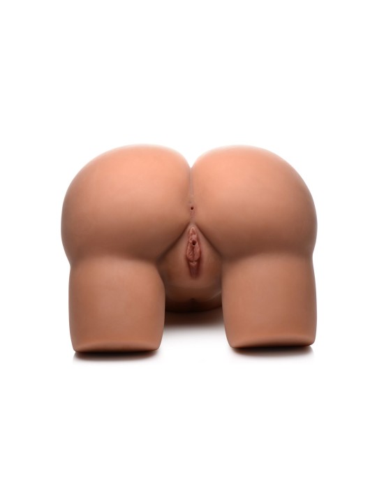 MISTRESS - Jennifer Masturbator - Bubble Butt Met Dubbele Tunnel