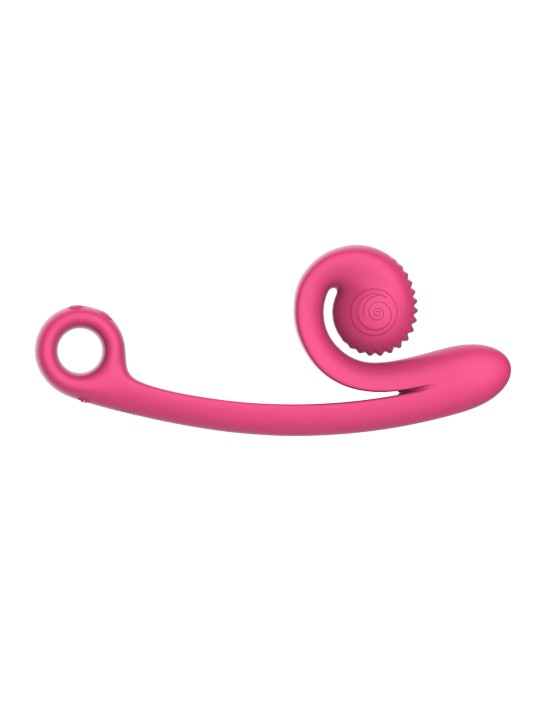 Snail Vibe Curve Duo Vibrator - Roze