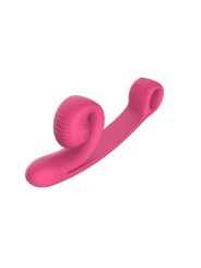 Snail Vibe Curve Duo Vibrator - Roze
