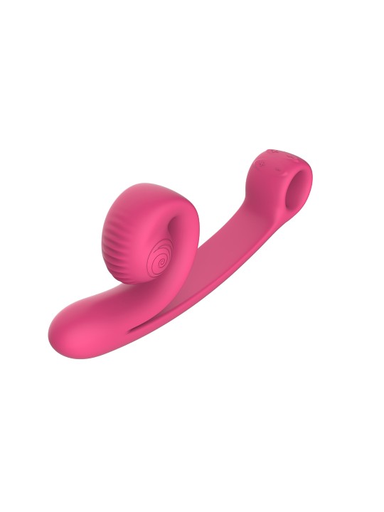 Snail Vibe Curve Duo Vibrator - Roze
