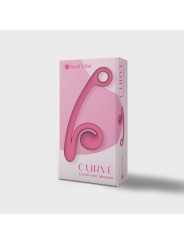 Snail Vibe Curve Duo Vibrator - Roze