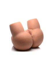 MISTRESS - Jennifer Masturbator - Bubble Butt Met Dubbele Tunnel