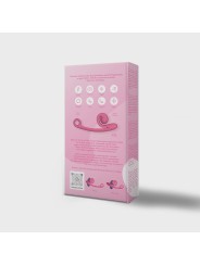Snail Vibe Curve Duo Vibrator - Roze