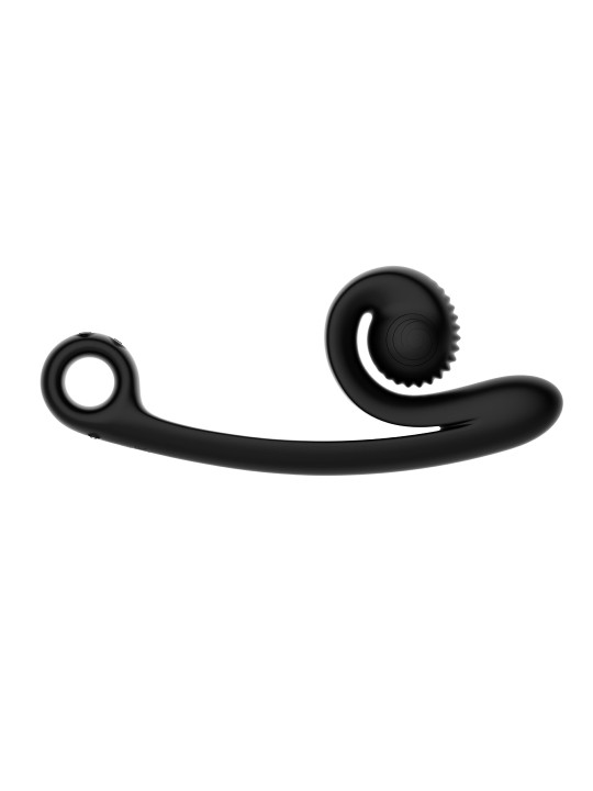 Snail Vibe Curve Duo Vibrator - Zwart
