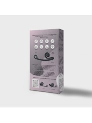 Snail Vibe Curve Duo Vibrator - Zwart