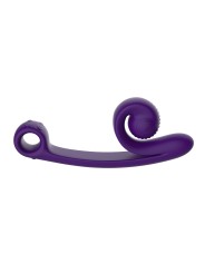 Snail Vibe Curve Duo Vibrator - Paars