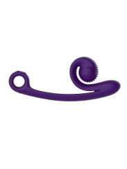 Snail Vibe Curve Duo Vibrator - Paars