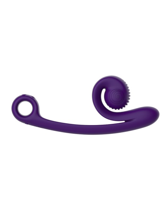 Snail Vibe Curve Duo Vibrator - Paars