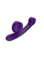 Snail Vibe Curve Duo Vibrator - Paars
