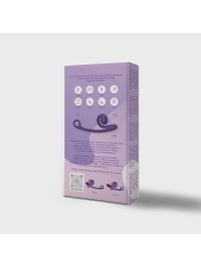 Snail Vibe Curve Duo Vibrator - Paars