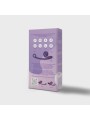 Snail Vibe Curve Duo Vibrator - Paars