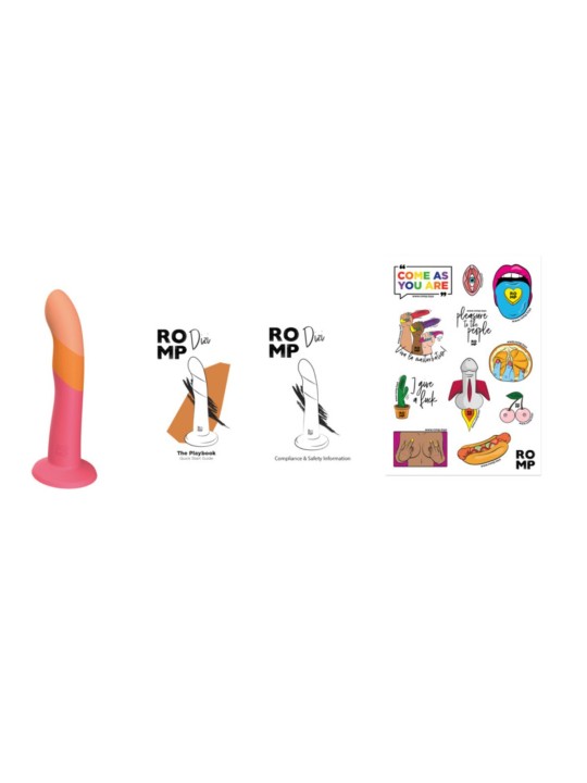 ROMP – Dizi Realistisch Dildo – roze