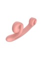 Snail Vibe Curve Duo Vibrator - Peachy Pink