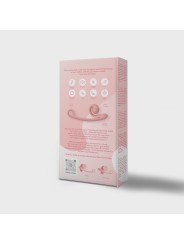 Snail Vibe Curve Duo Vibrator - Peachy Pink