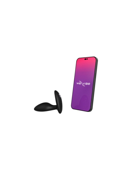 We-Vibe Ditto+ Satin Zwart
