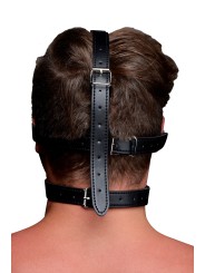 STRICT - Blindfold Harness and Ball Gag