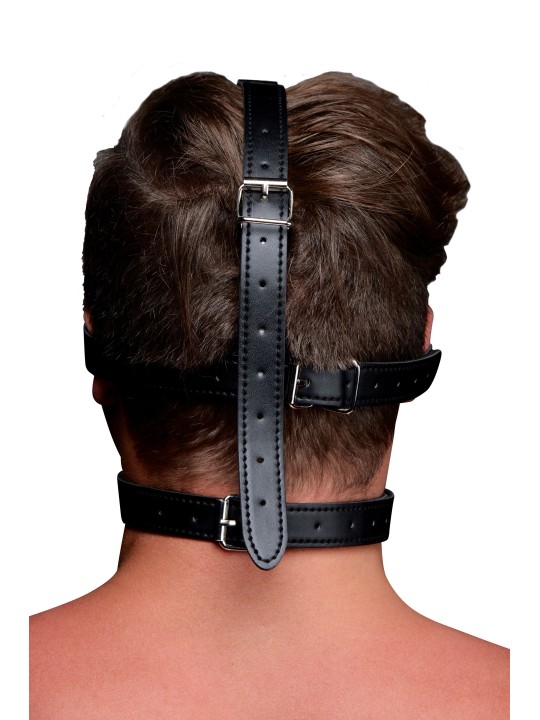 STRICT - Blindfold Harness and Ball Gag