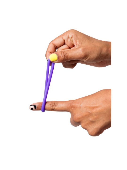 ROMP – Remix Trio Cock Rings – Violet