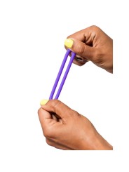 ROMP – Remix Trio Cock Rings – Violet