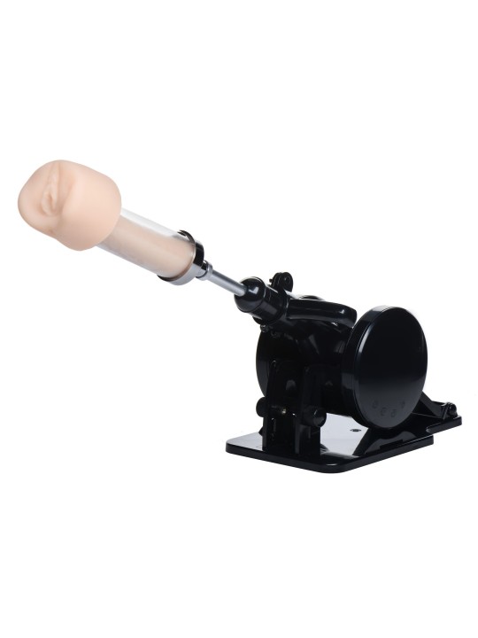 XR Brands - Robo Fuk Verstelbare Sex Machine - Zwart