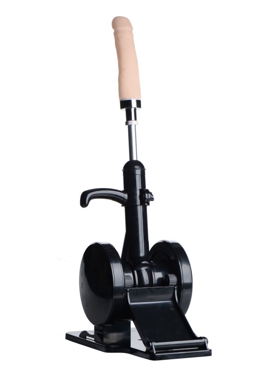 XR Brands - Robo Fuk Verstelbare Sex Machine - Zwart