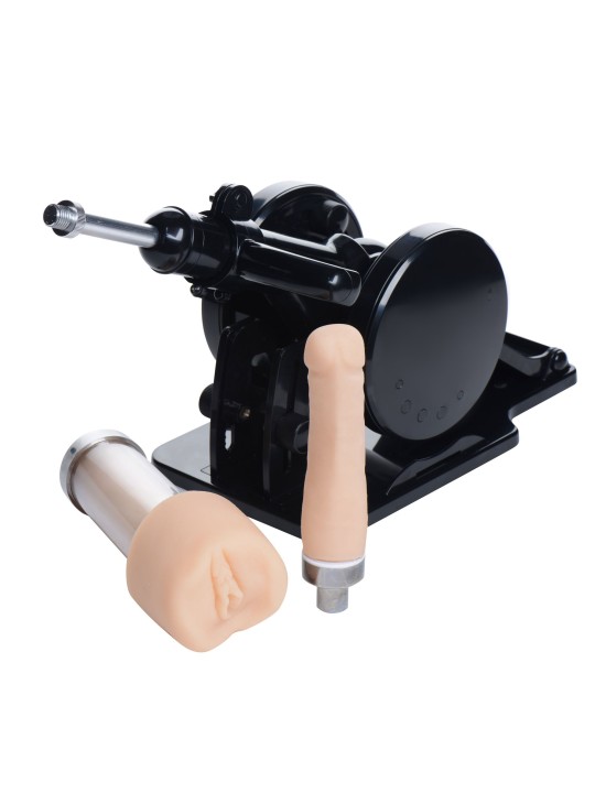 XR Brands - Robo Fuk Verstelbare Sex Machine - Zwart