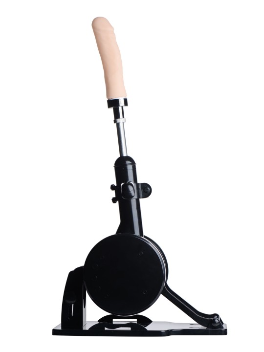 XR Brands - Robo Fuk Verstelbare Sex Machine - Zwart