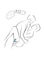 We-Vibe Sync Lite with App - Aqua