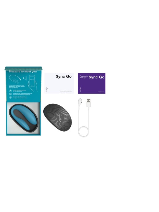 We-Vibe - Sync Go with App - Turquoise