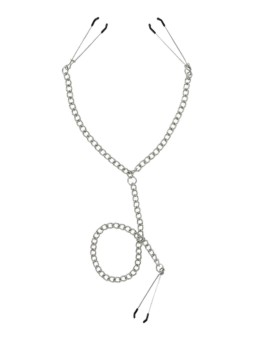 Master Series - Nipple to Clit Tweezer Clamp Set