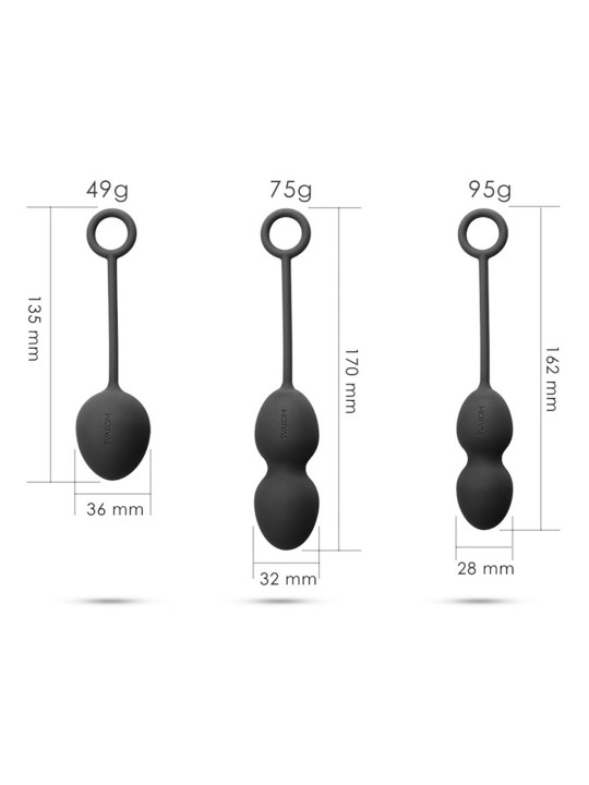 SVAKOM - Nova Kegel training Set - Roze