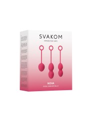 SVAKOM - Nova Kegel training Set - Roze