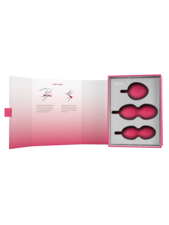 SVAKOM - Nova Kegel training Set - Roze