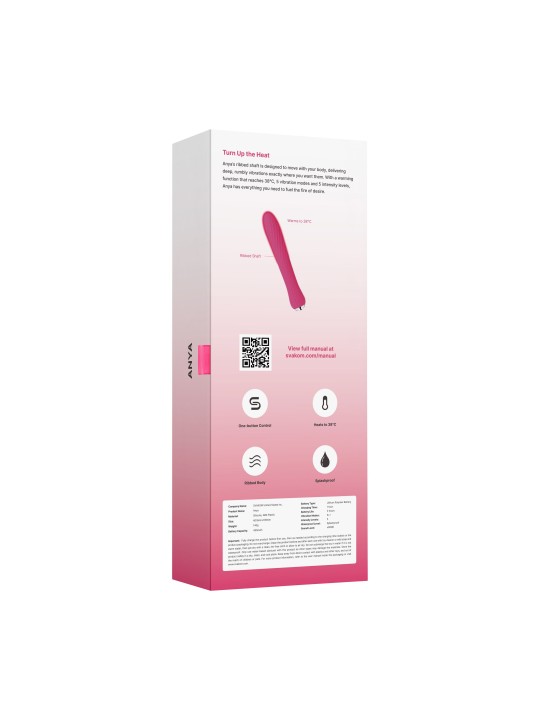 Anya Warming Vibrator