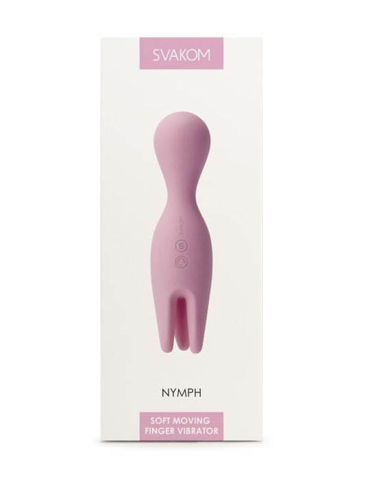 Nymph Stimulator/G-spot Vibrator - Roze