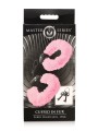 XR Brands - Cuffed in Fur Handcuffs - Pink