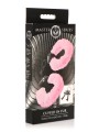 XR Brands - Cuffed in Fur Handcuffs - Pink