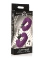 XR Brands - Cuffed In Fur Handcuffs - Purple