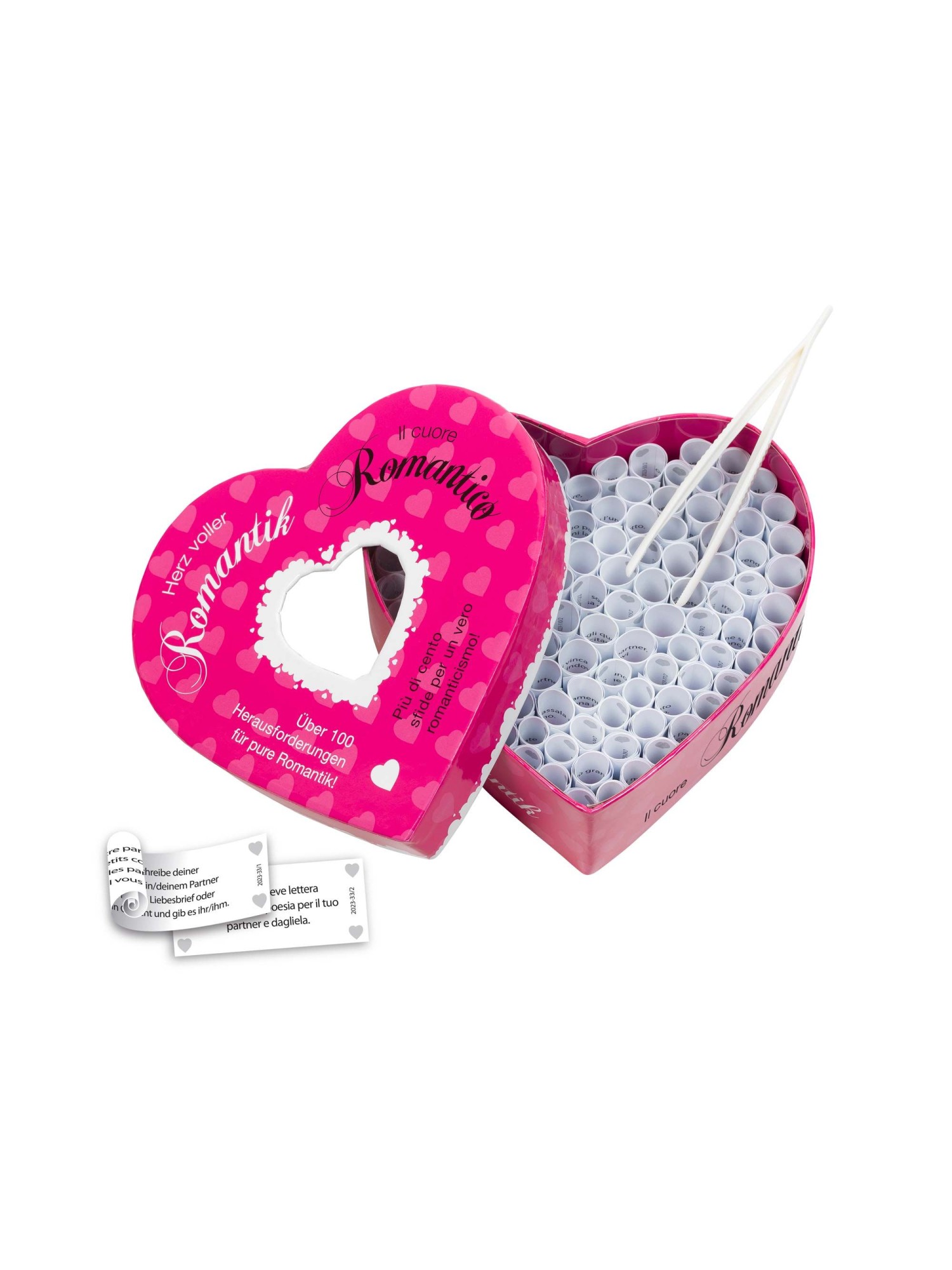 Tease & Please – Erotic Heart Mini – Duits & Italiaans