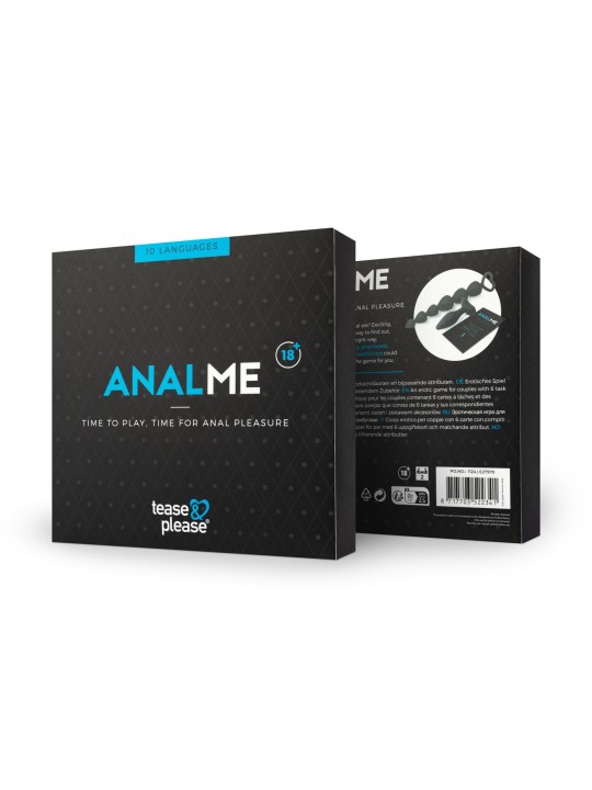 Tease & Please - Time to Play Anal Me