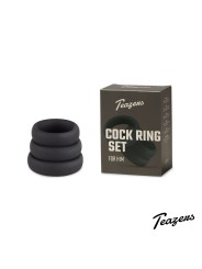 Teazers Silicone Cockring Set