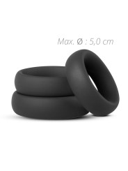 Teazers Silicone Cockring Set