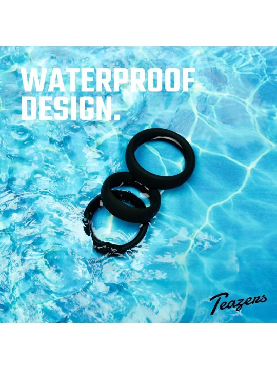 Teazers Silicone Cockring Set