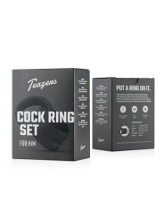 Teazers Silicone Cockring Set