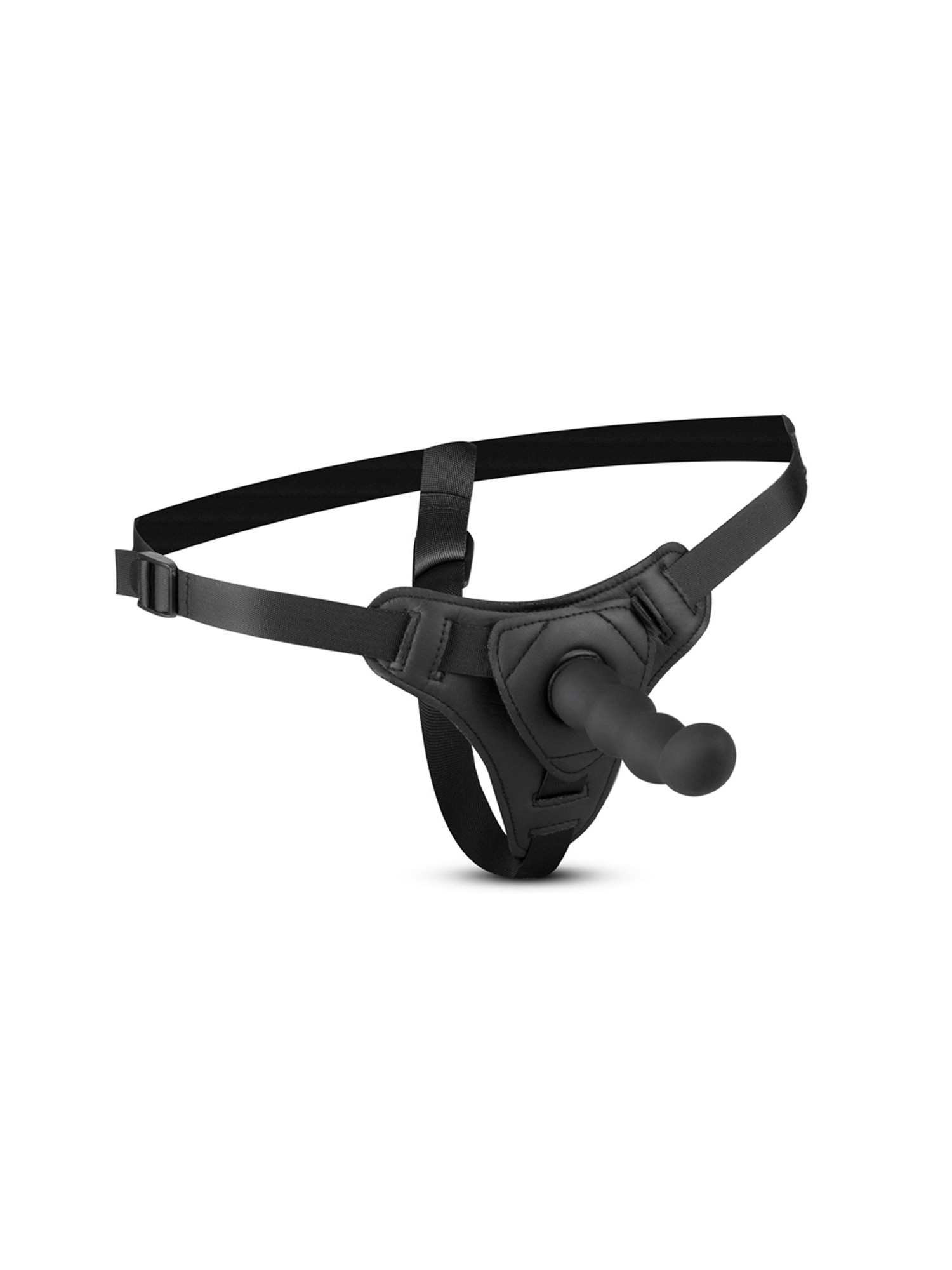 Teazers – Silicone Strap-On Set – Black