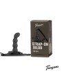Teazers – Silicone Strap-On Set – Black