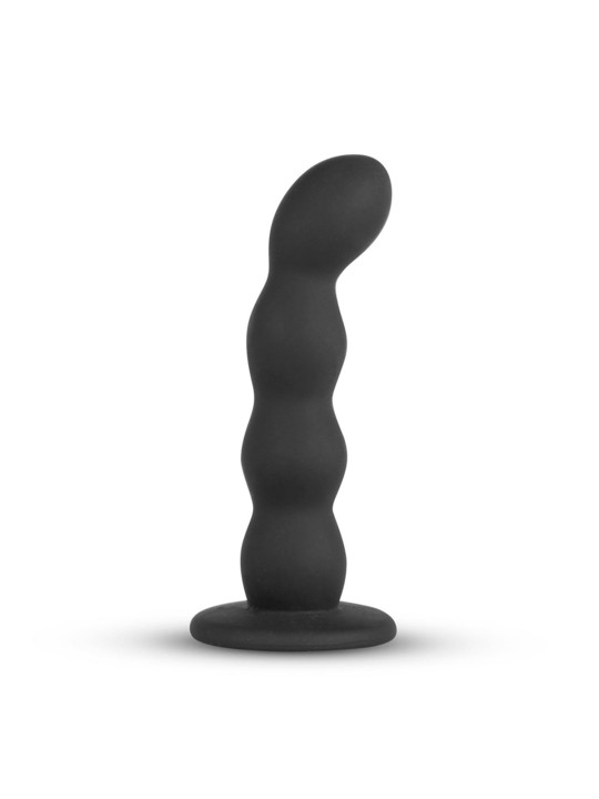 Teazers – Silicone Strap-On Set – Black