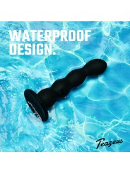 Teazers – Silicone Strap-On Set – Black