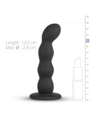 Teazers – Silicone Strap-On Set – Black